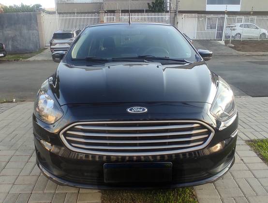 FORD KA 1.5 TI-VCT FLEX SE PLUS SEDAN AUTOMÁTICO FORD KA 1.5 TI-VCT FLEX SE PLUS SEDAN AUTOMÁTICO